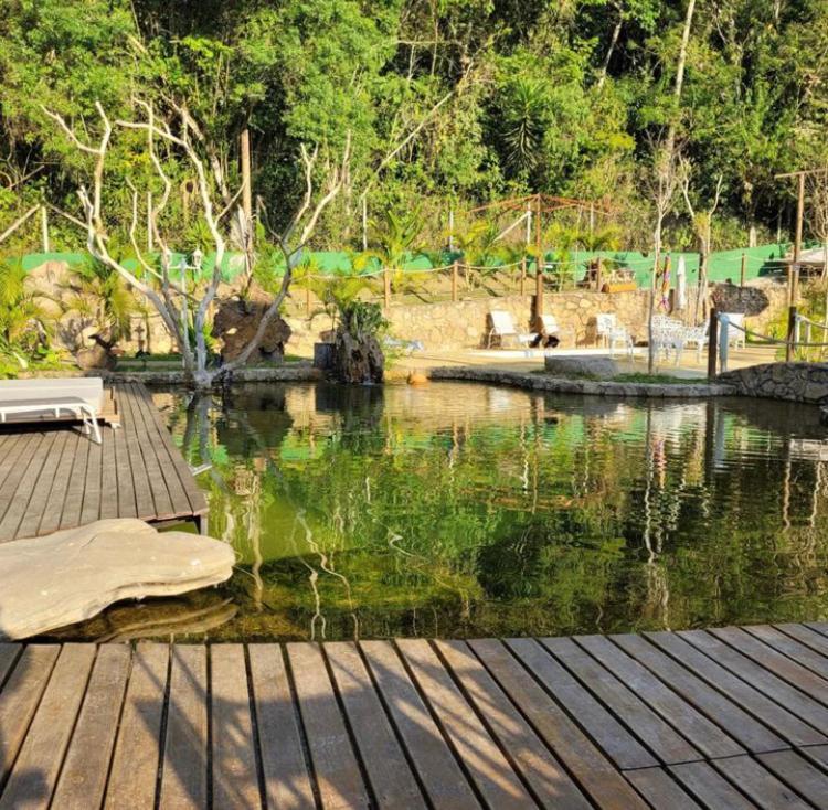 Pousada Lago E Lazer São Roque Exterior foto